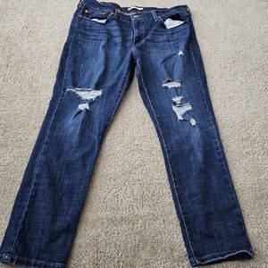 Levi boyfriend jeans